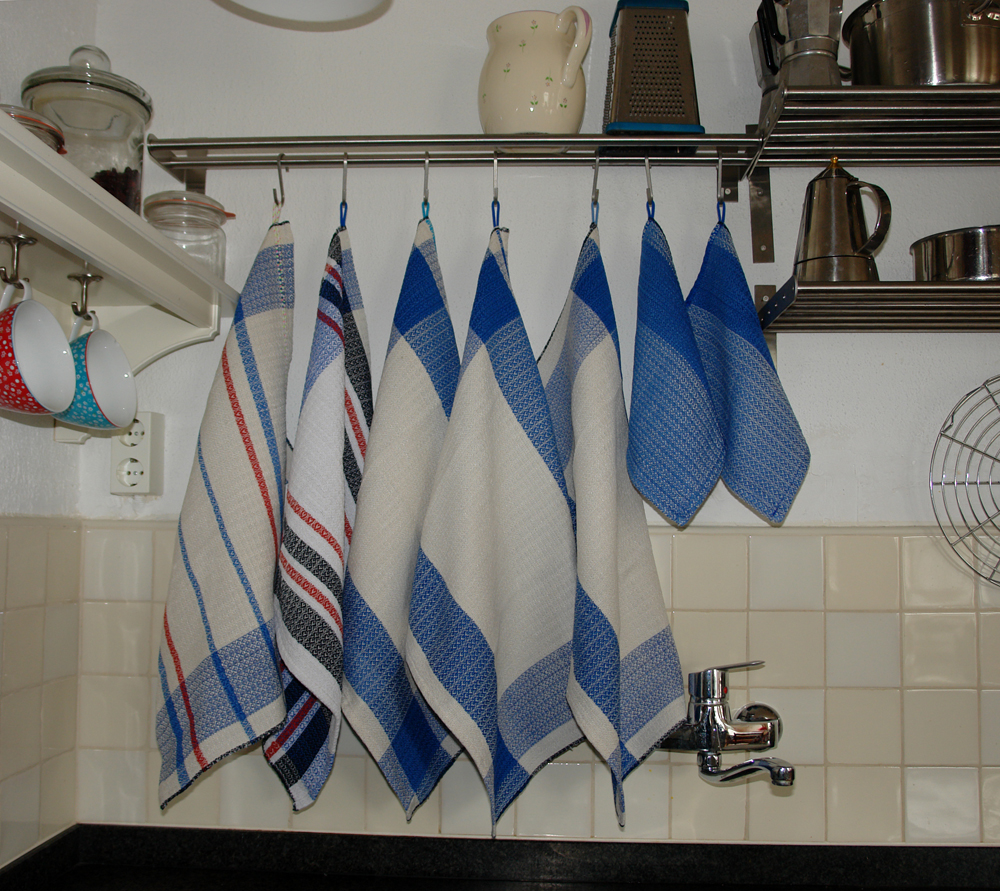 Hollandse keukendoeken.