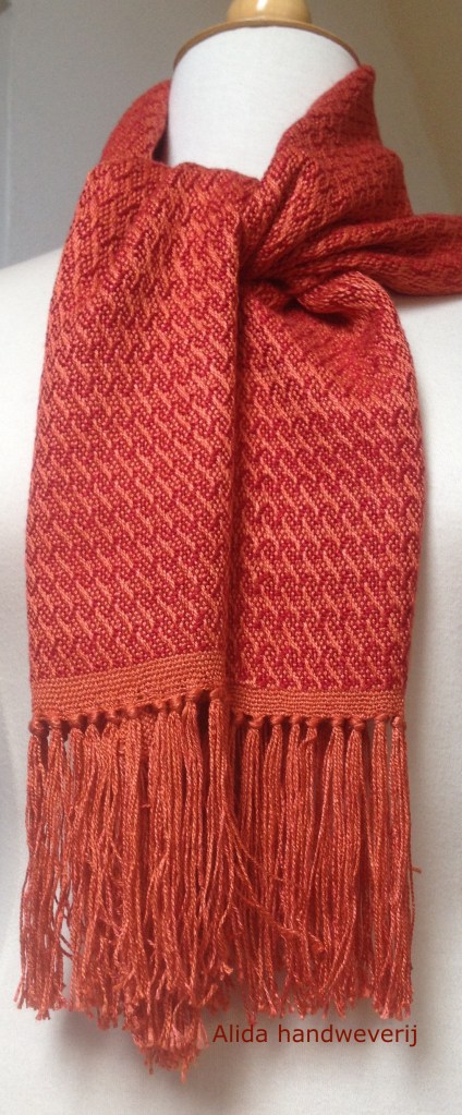 sjaal zijde, 140 x 28 cm