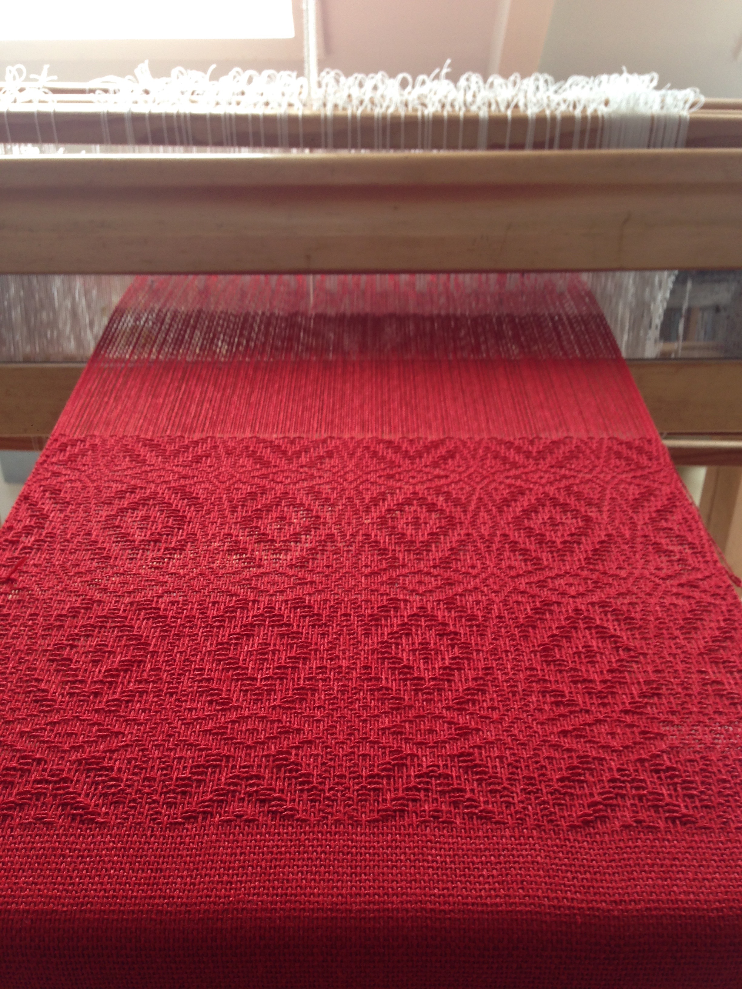 Rode zijde, oneindige