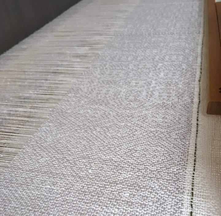 zilvergrijs halflinnen