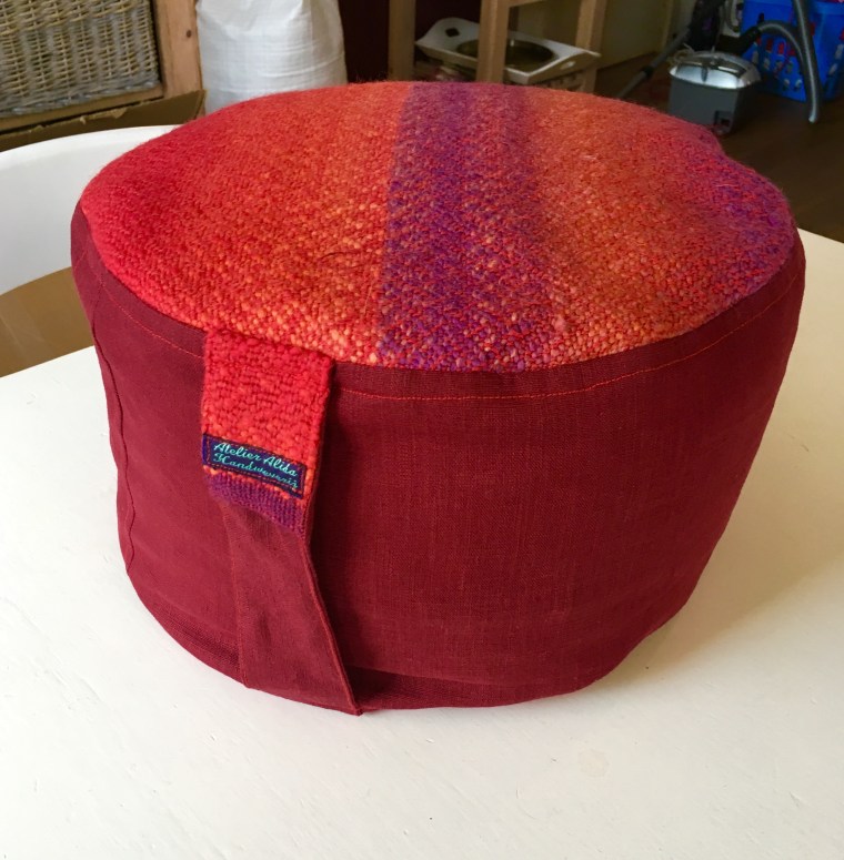 meditatiekussen rood